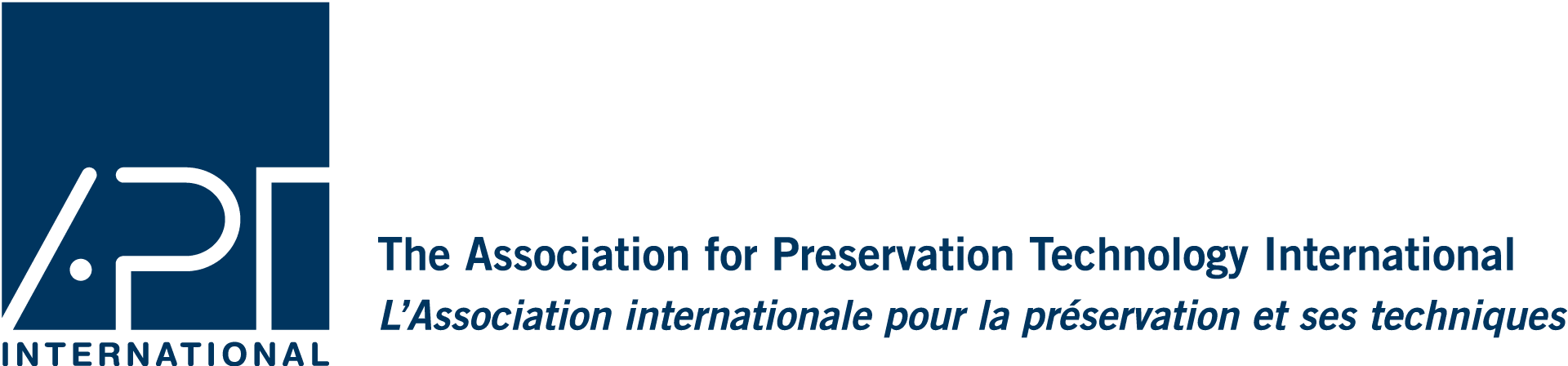 A green background with blue text that says, " federation for preservation of the environment in international pournances."